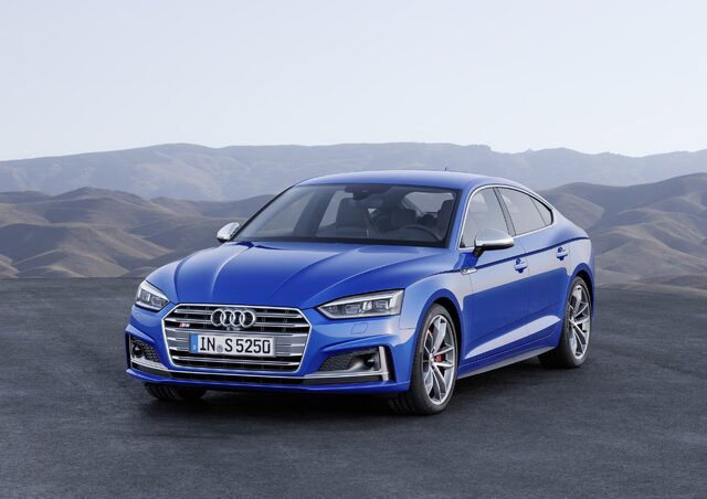 2017 Audi S5 Sportback [front three-quarter]