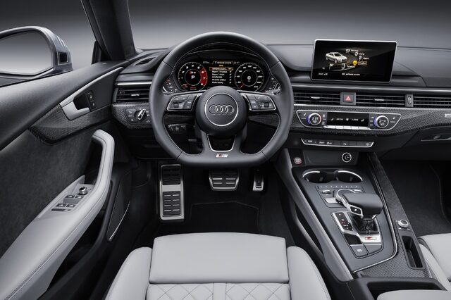 2017 Audi S5 Sportback [interior cockpit]