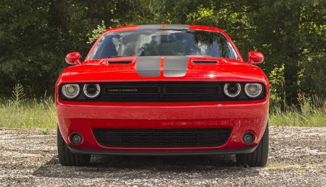 2016 Dodge Challenger SXT Blacktop Front View