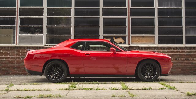 2016 Dodge Challenger SXT Blacktop Side Profile