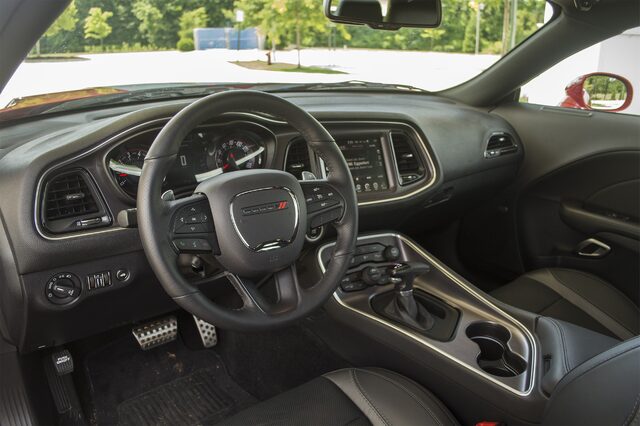 2016 Dodge Challenger SXT Blacktop Interior Cockpit