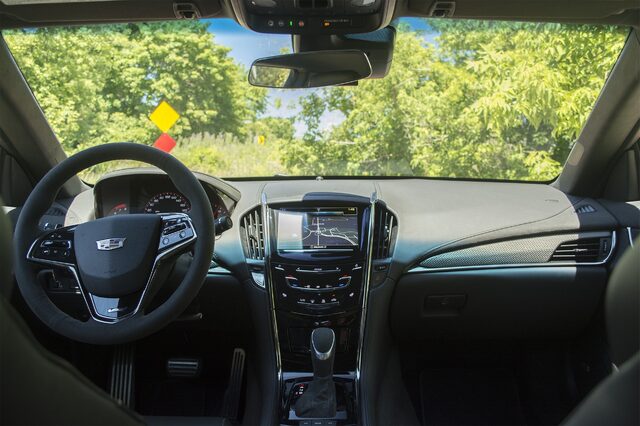 2016 Cadillac ATS-V Coupe Interior Cockpit Dashboard CUE