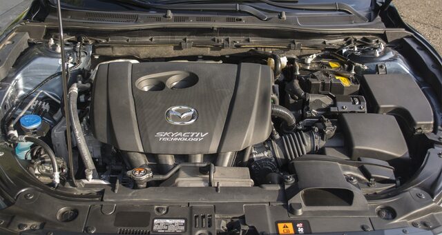 2016 Mazda 3i Grand Touring - SKYACTIV-G Engine Bay
