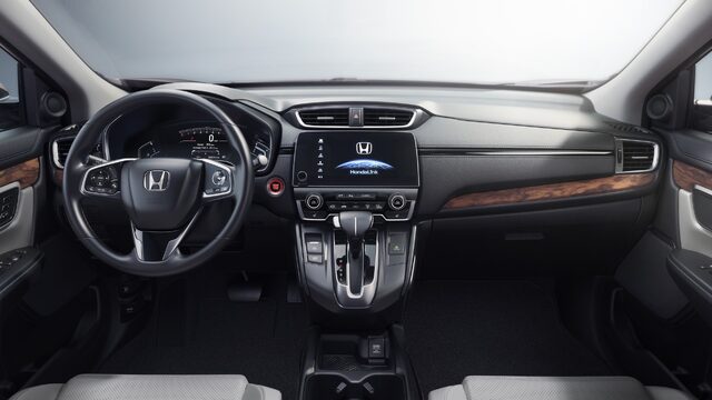 2017 Honda CR-V interior dashboard HondaLink