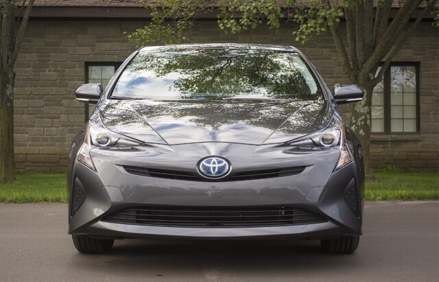 2016 Toyota Prius Three Front Fascia