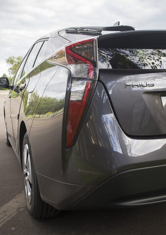 2016 Toyota Prius Three Taillight and Rear Quarter