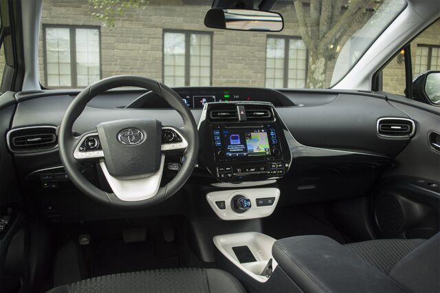 2016 Toyota Prius Three Interior Dashboard