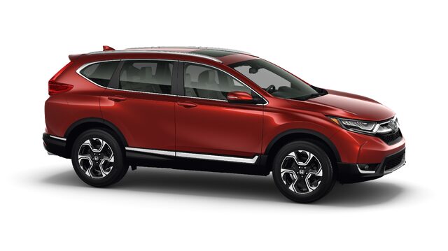 2017 Honda CR-V Touring side profile studio