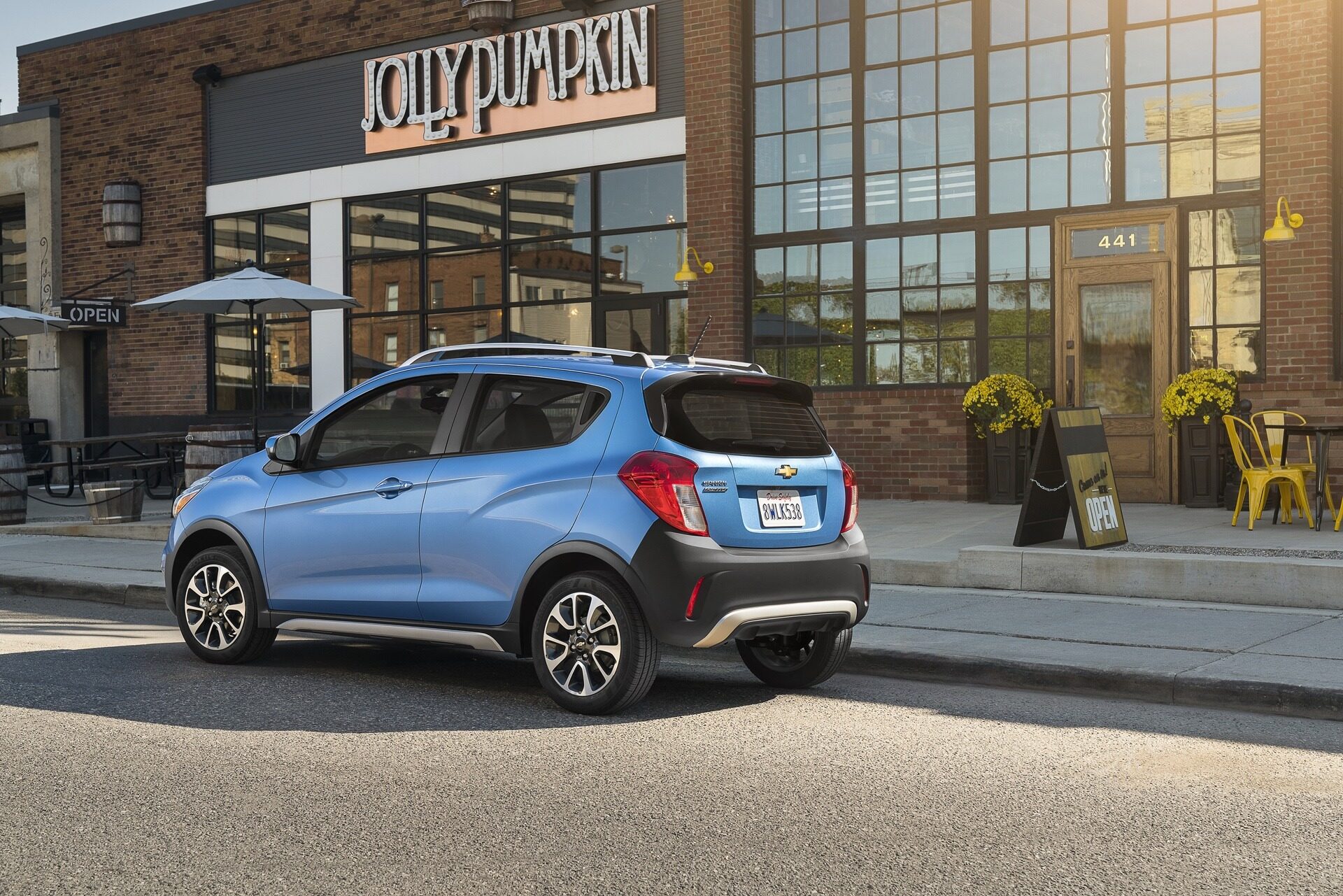 2017 Chevrolet Spark Activ