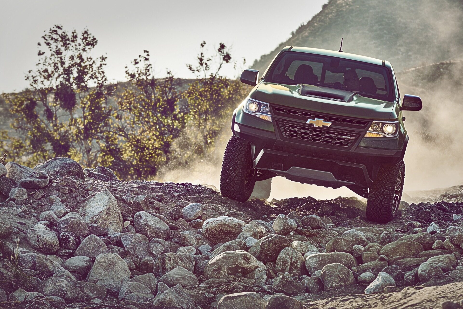 2017 Chevrolet Colorado ZR2
