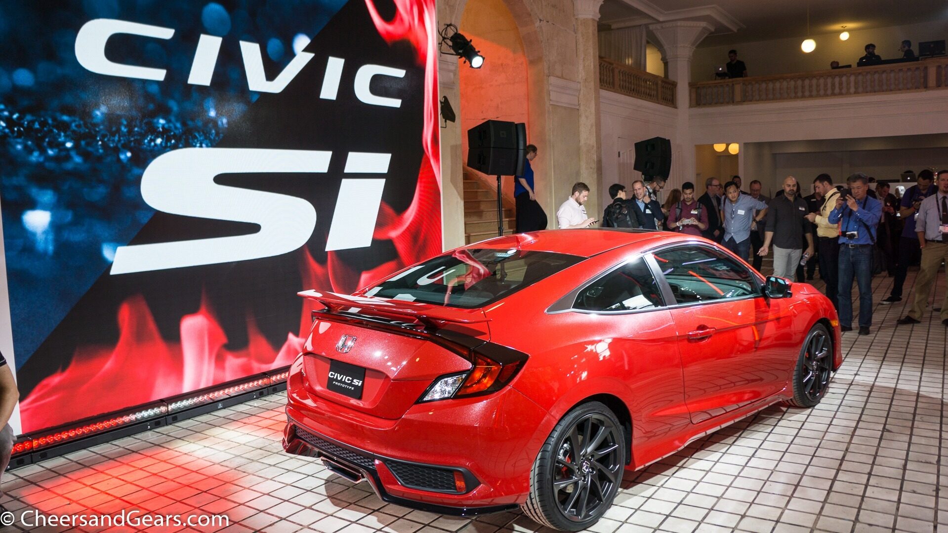 2017 Honda SI Prototype Live Shots LAIAS
