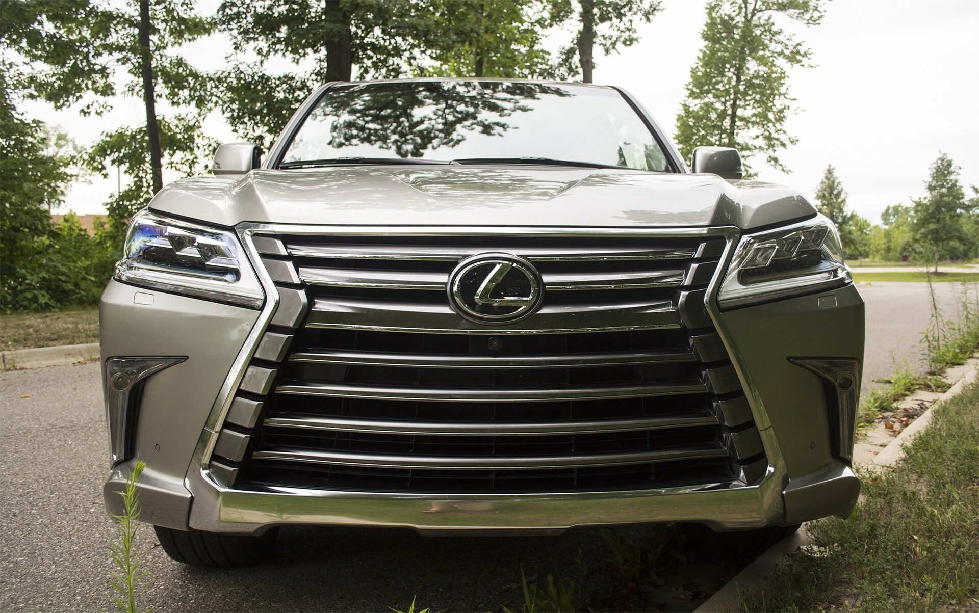 Quick Drive: 2016 Lexus LX 570