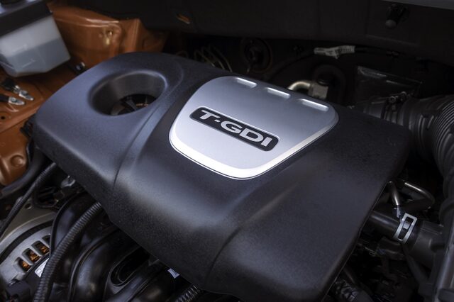 2017 Kia Soul Exclaim 1.6T T-GDI Engine