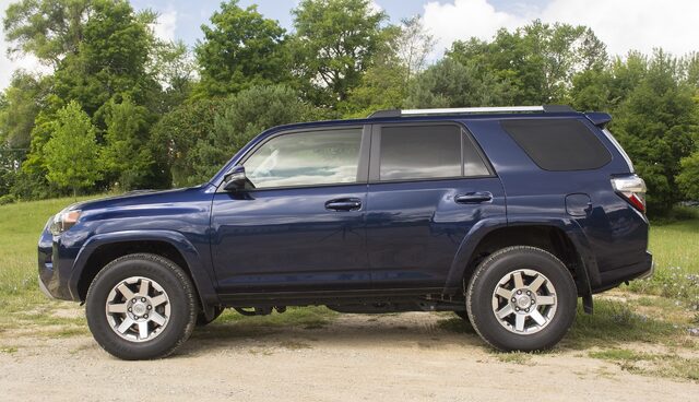 2016 Toyota 4Runner Trail Premium Driver Side Profile View