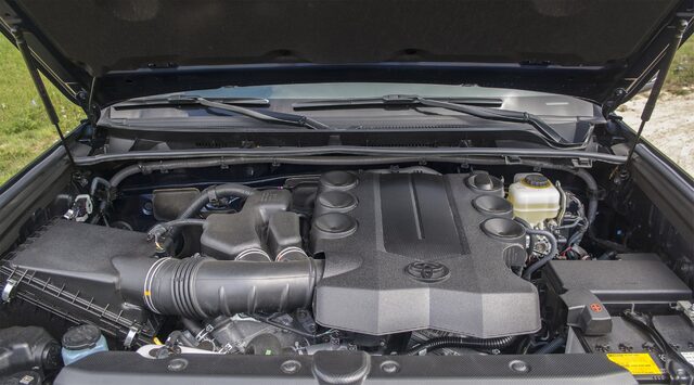 2016 Toyota 4Runner Trail Premium 4.0L V6 Engine Bay