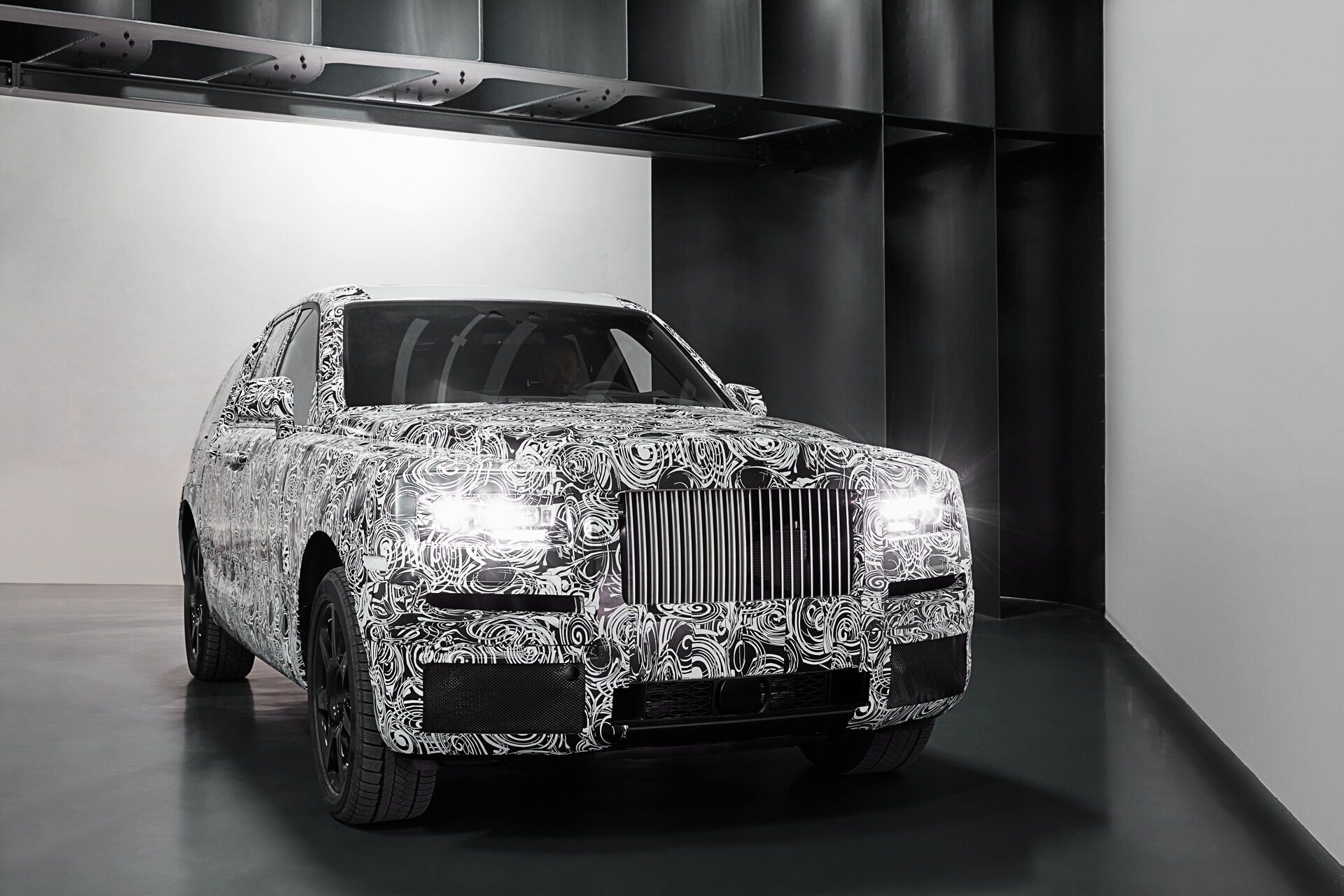 Rolls-Royce Project Cullinan Prototype