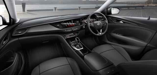 2017 Vauxhall Insignia Grand Sport Interior Dashboard
