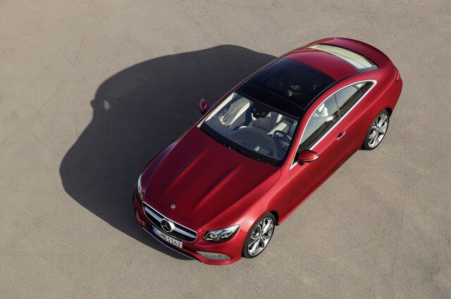 2018 Mercedes-Benz E-Class Coupe 9.jpg