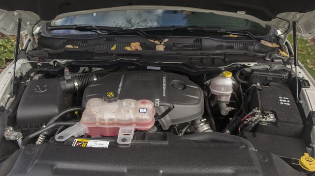 2016 Ram 1500 Laramie Longhorn EcoDiesel 3.0L V6 Engine Bay