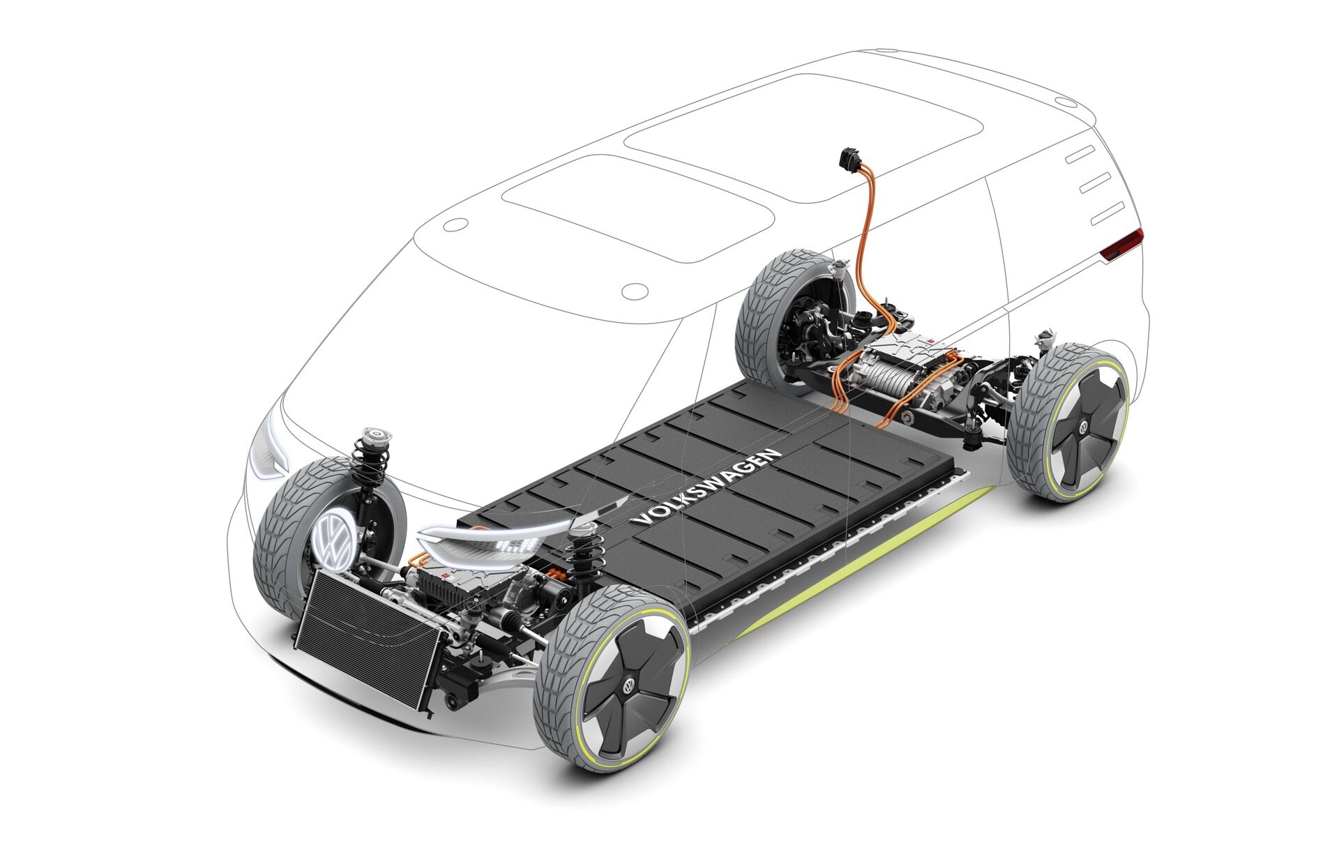 Volkswagen I.D. Buzz Concept