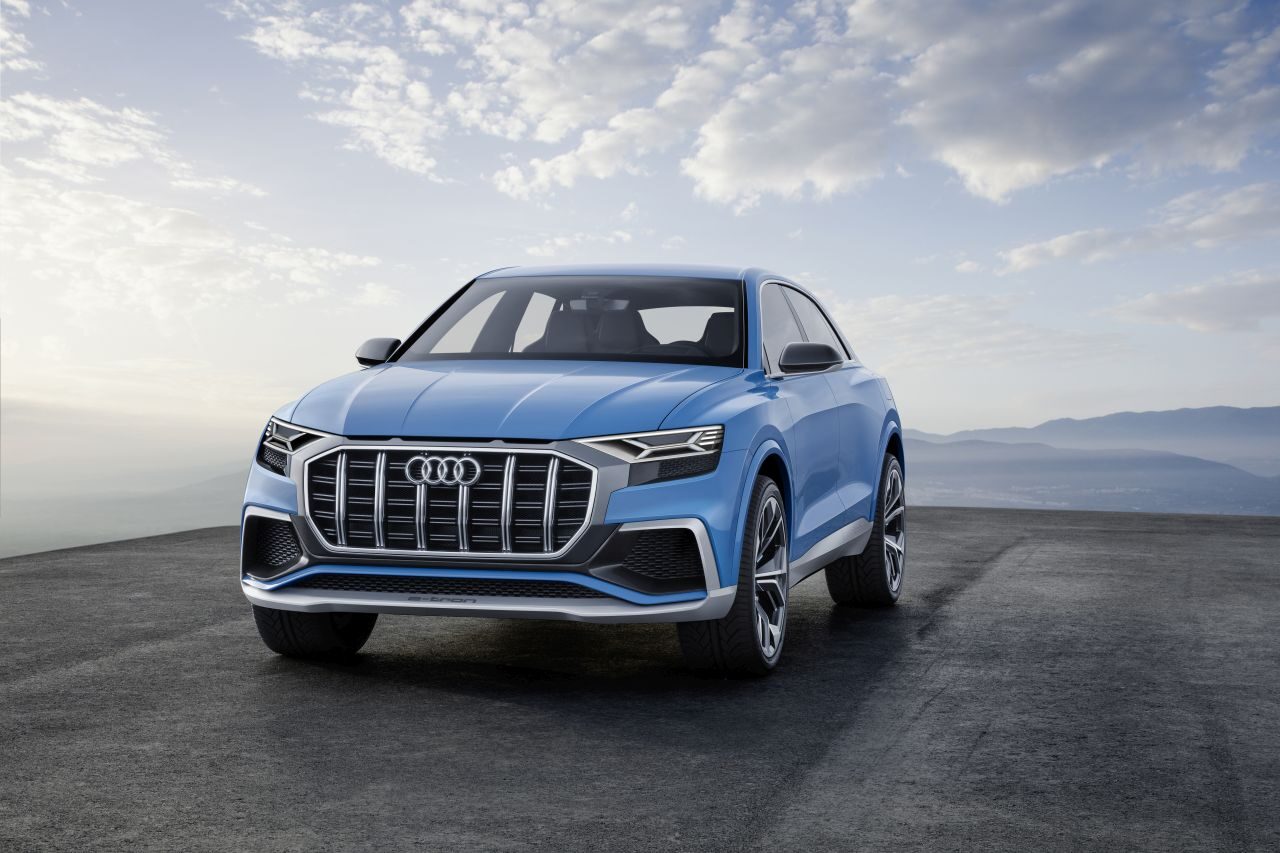2017 Audi Q8 Concept