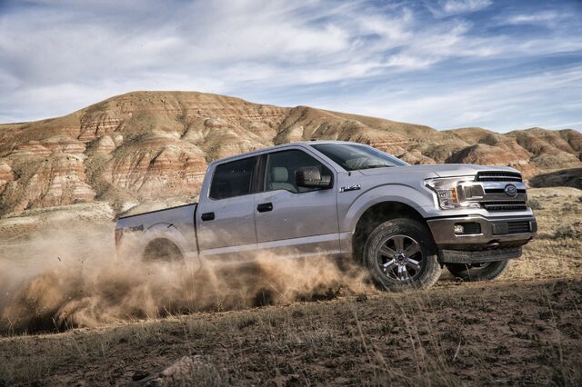 2018 Ford F-150 Lariat Off-Road Action Badlands