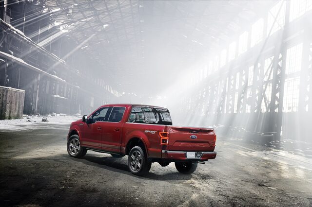 2018 Ford F-150 Sport Rear Three-Quarter Warehouse