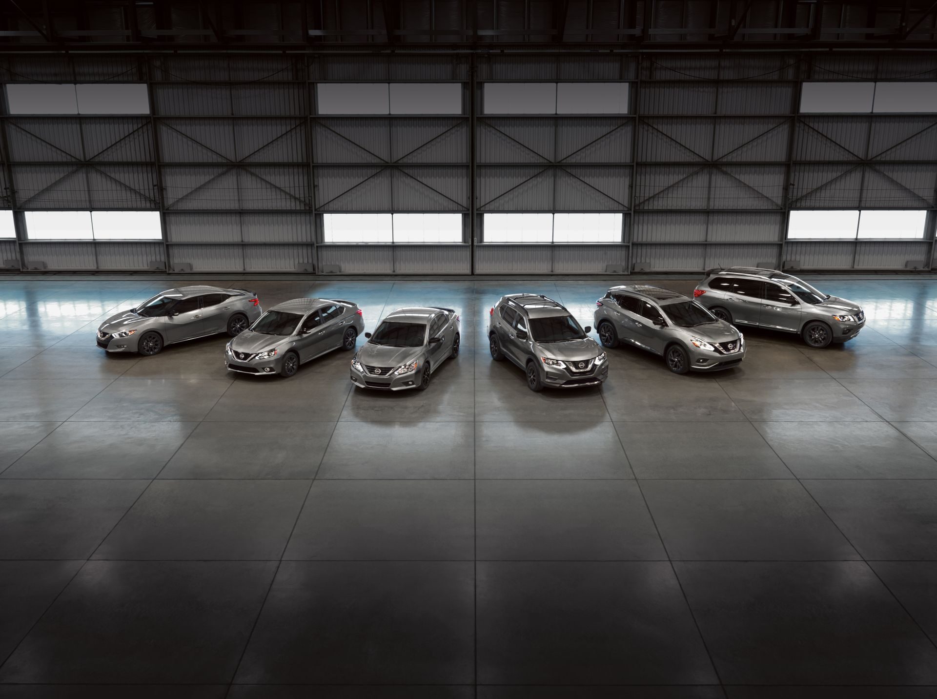 2017 Nissan Midnight Editions