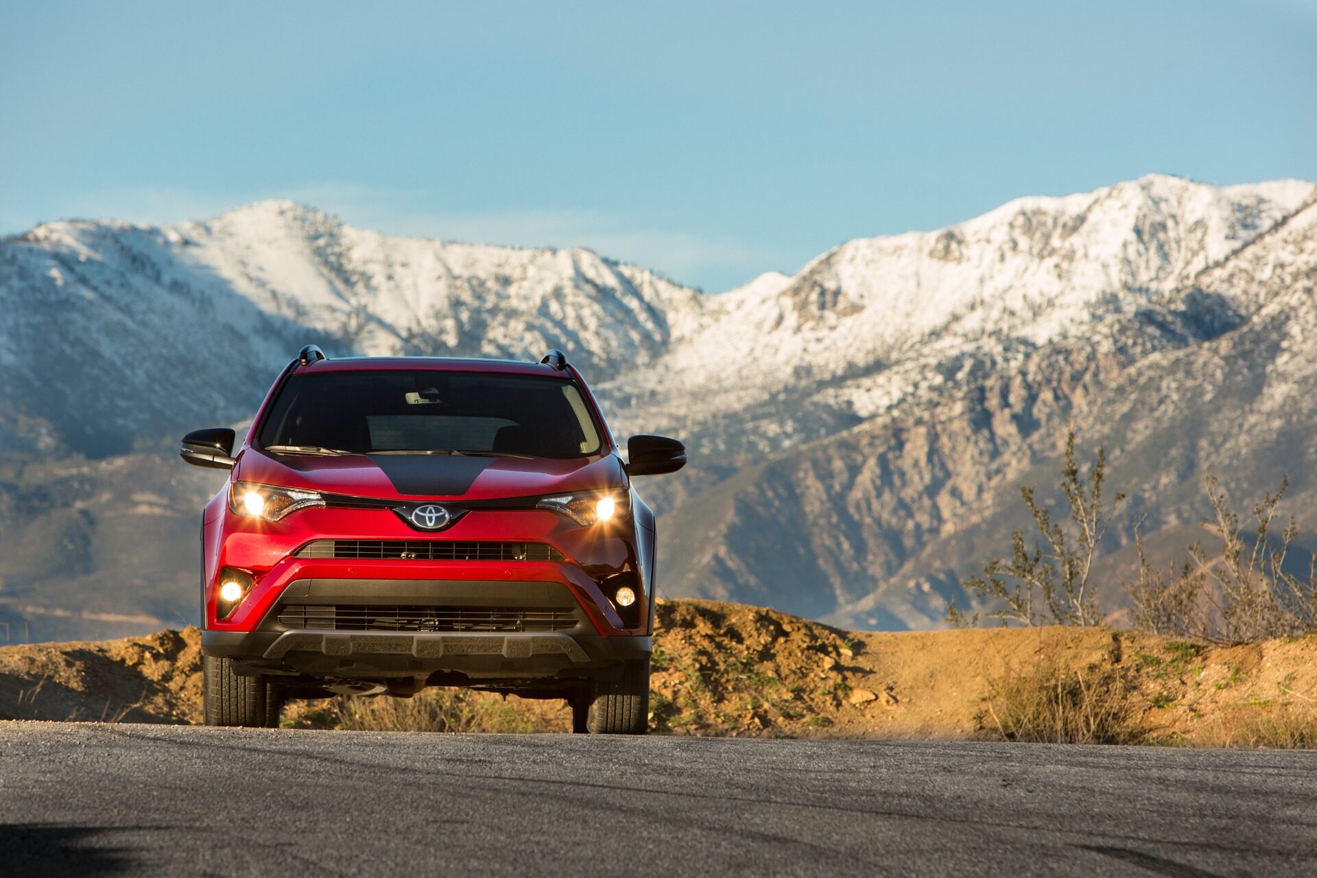 2018 Toyota RAV4 Adventurer, Sequoia and Tundra TRD Sport