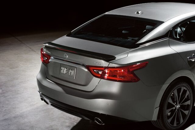 Nissan Maxima SR Midnight Edition