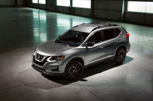 Nissan Rogue Midnight Edition