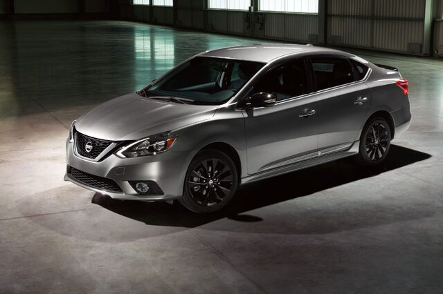 Nissan Sentra SR Midnight Edition