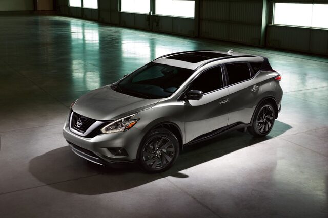 Nissan Murano Platinum Midnight Edition