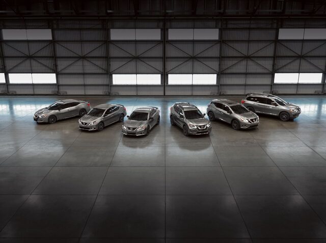 Nissan Midnight Edition Family