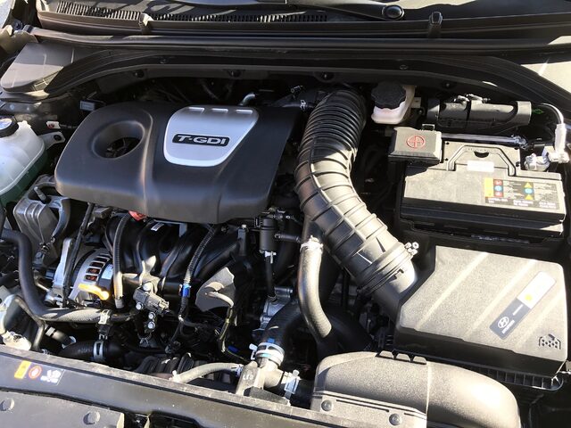 2017 Hyundai Elantra Sport 1.6T GDI Engine Bay