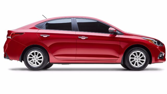 2018 Hyundai Accent SEL, Side Profile View