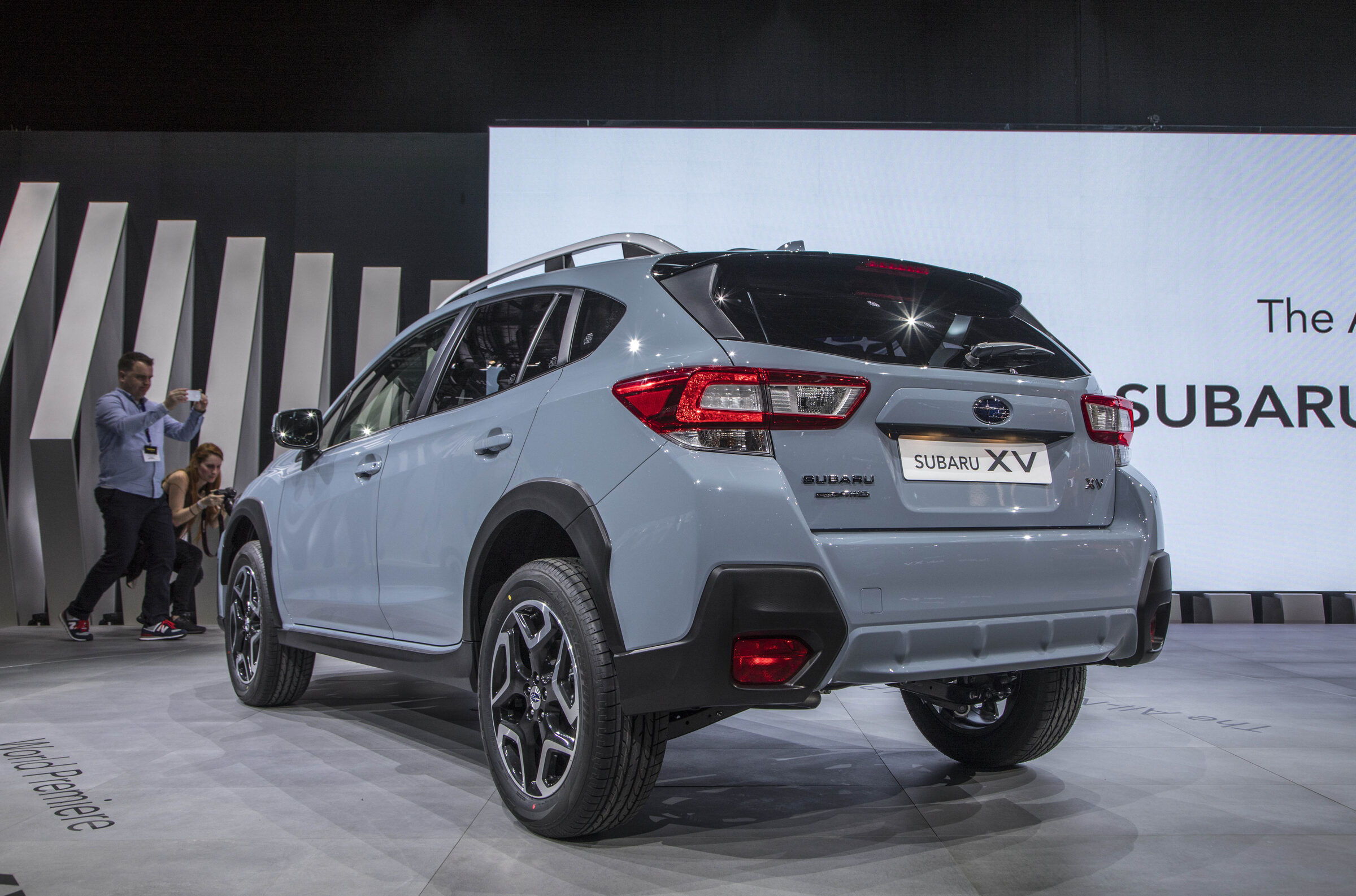 2018 Subaru XV (Crosstrek) Geneva Motor Show World Premiere
