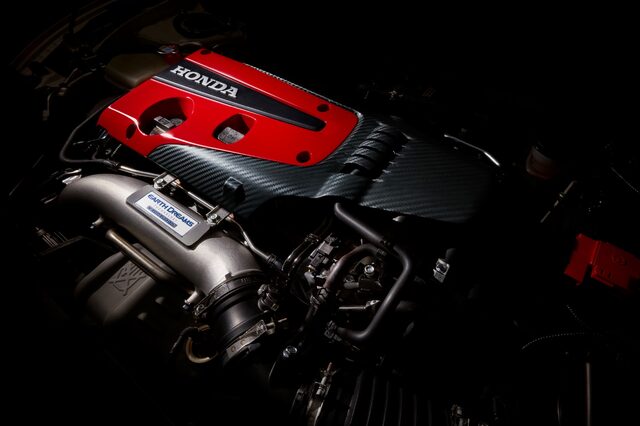 2017 Honda Civic Type R (European Version) 8.jpg