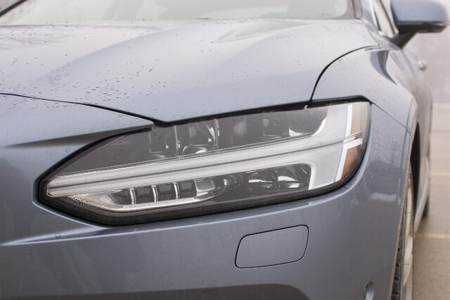 2017 Volvo S90 T6 Inscription — Thor's Hammer LED Headlight Detail, Driver Side