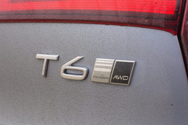 2017 Volvo S90 T6 Inscription AWD — Rear Badge Detail