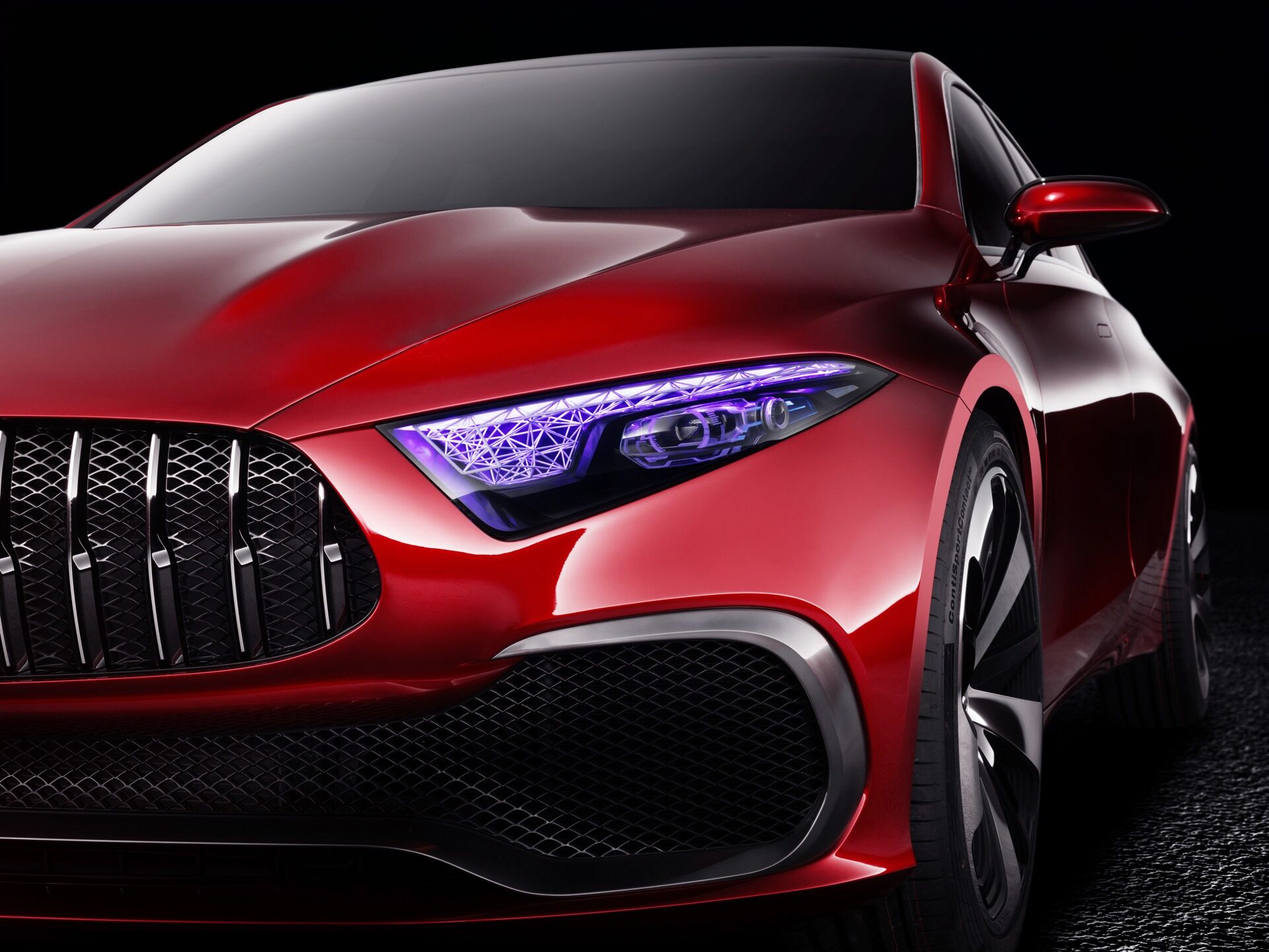 Mercedes-Benz A-Class Sedan Concept
