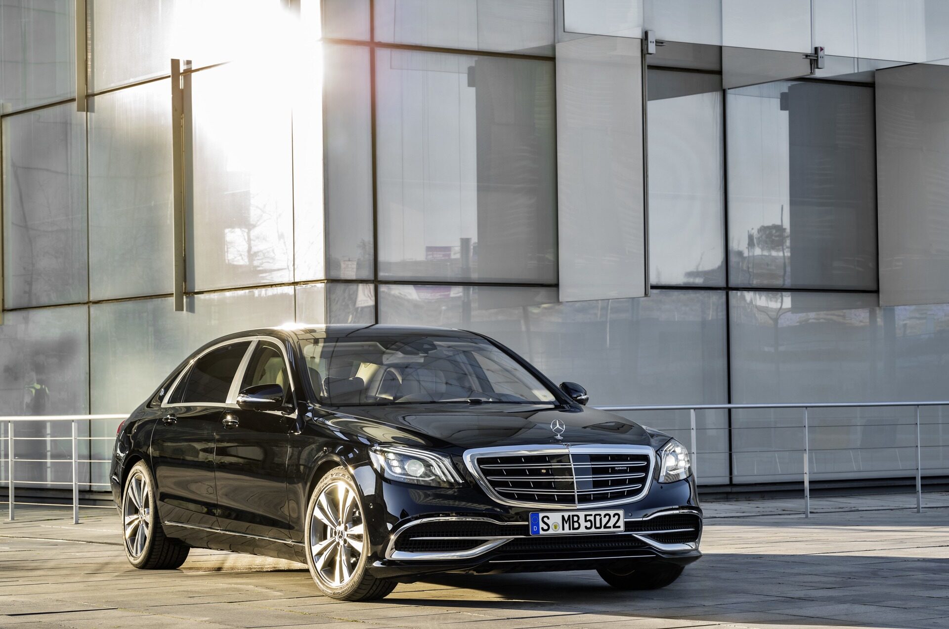 2018 Mercedes-Benz S-Class Refresh