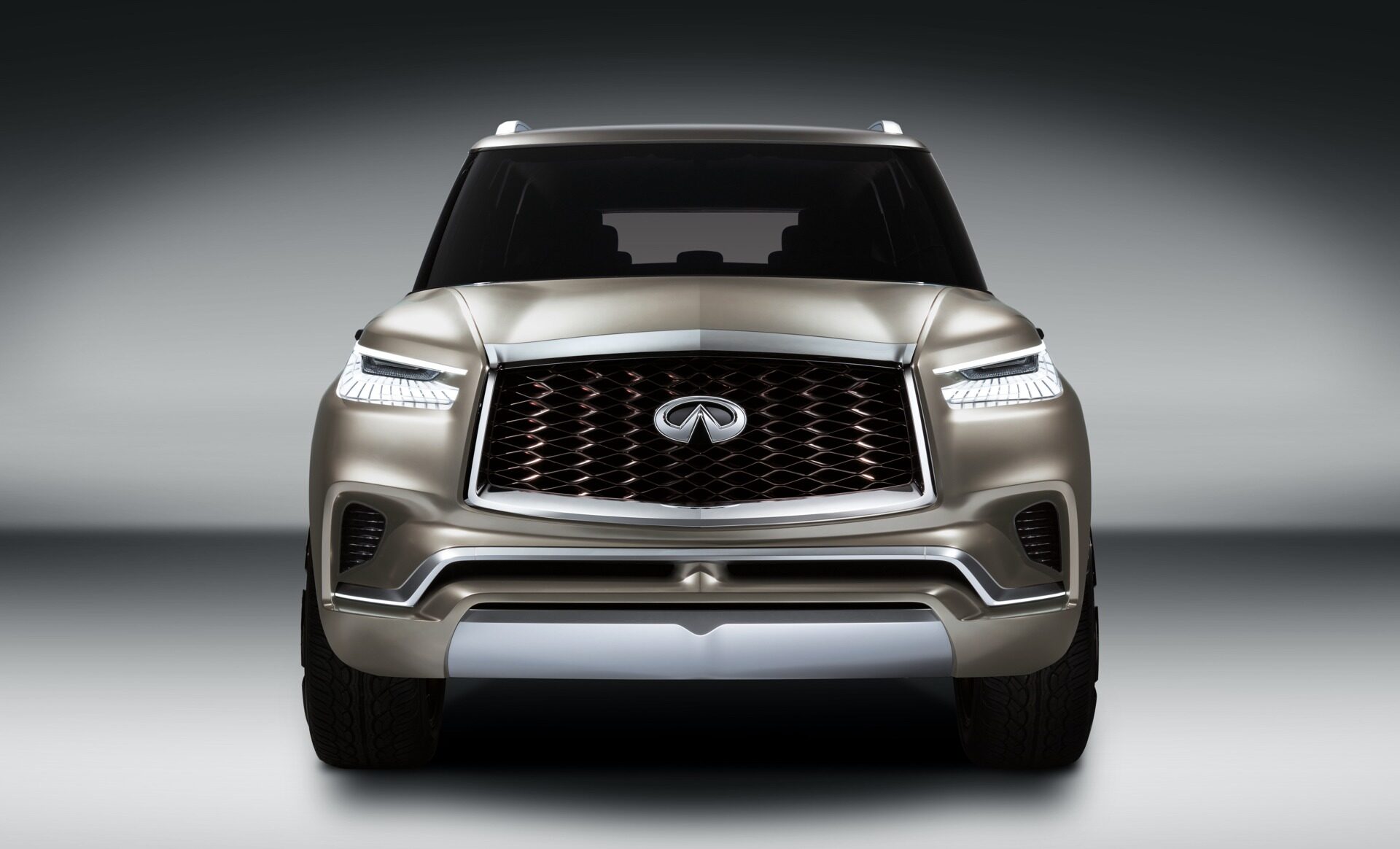 Infiniti QX80 Monograph Concept