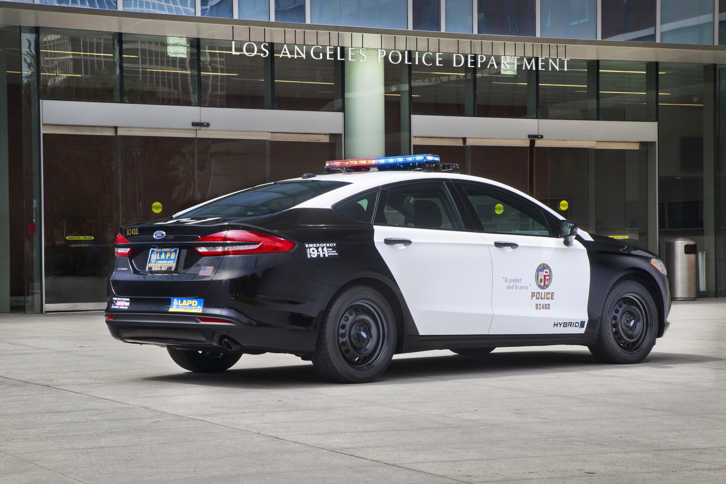 Ford Police Responder Hybrid