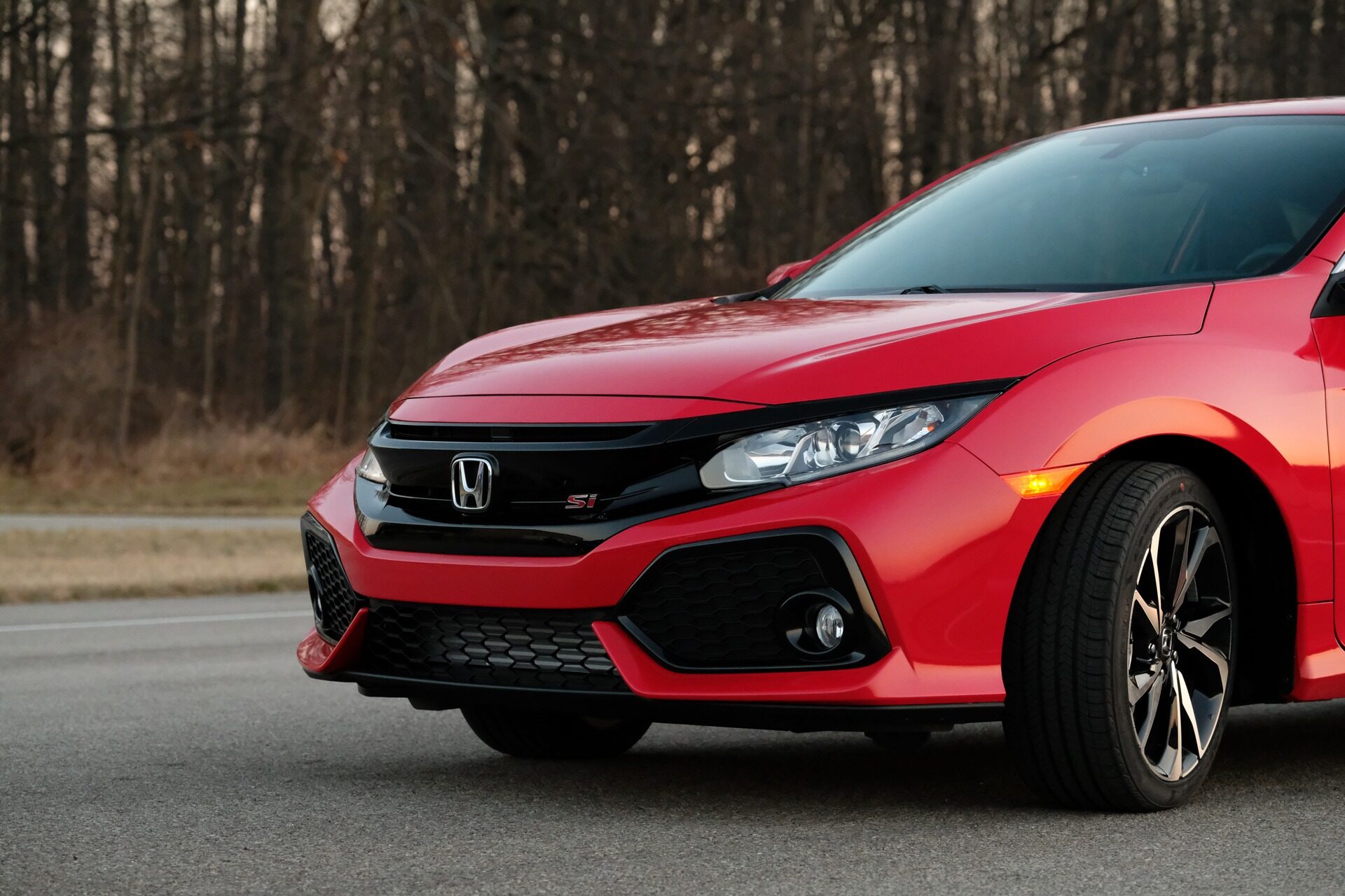 2017 Honda Civic Si (Production Model)