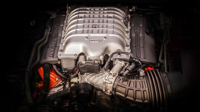 2018 Jeep Grand Cherokee Trackhawk 6.2L Supercharged Hellcat HEMI Engine