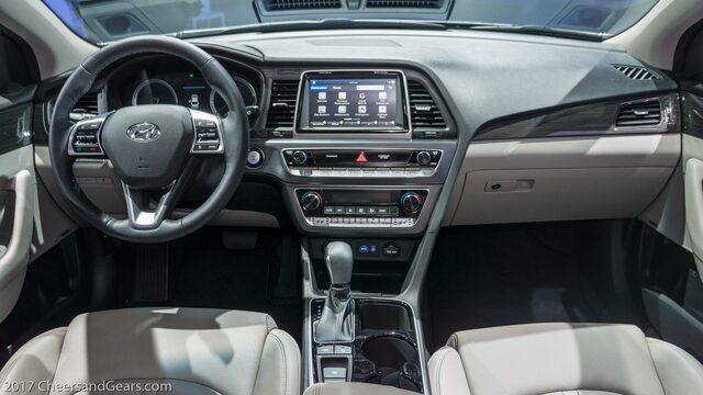2018 Hyundai Sonata Interior