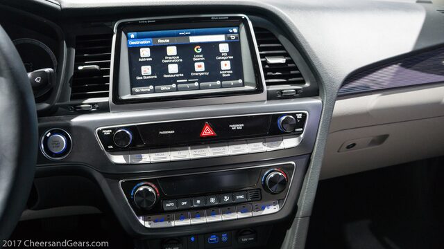 2018 Hyundai Sonata Interior