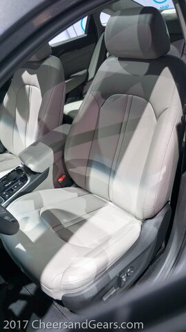 2018 Hyundai Sonata Interior
