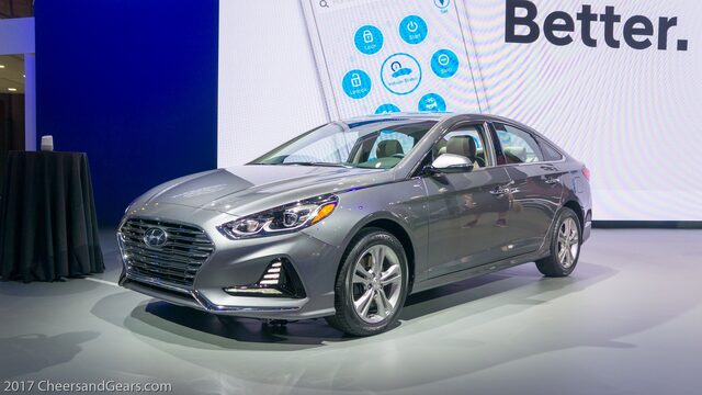 2018 Hyundai Sonata front